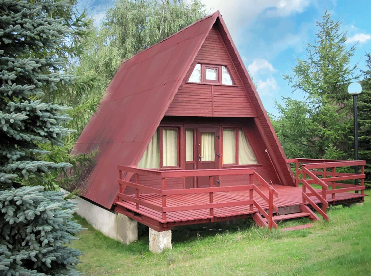 Domki Nad Morzem Cello Ostrowo  Kültér fotó