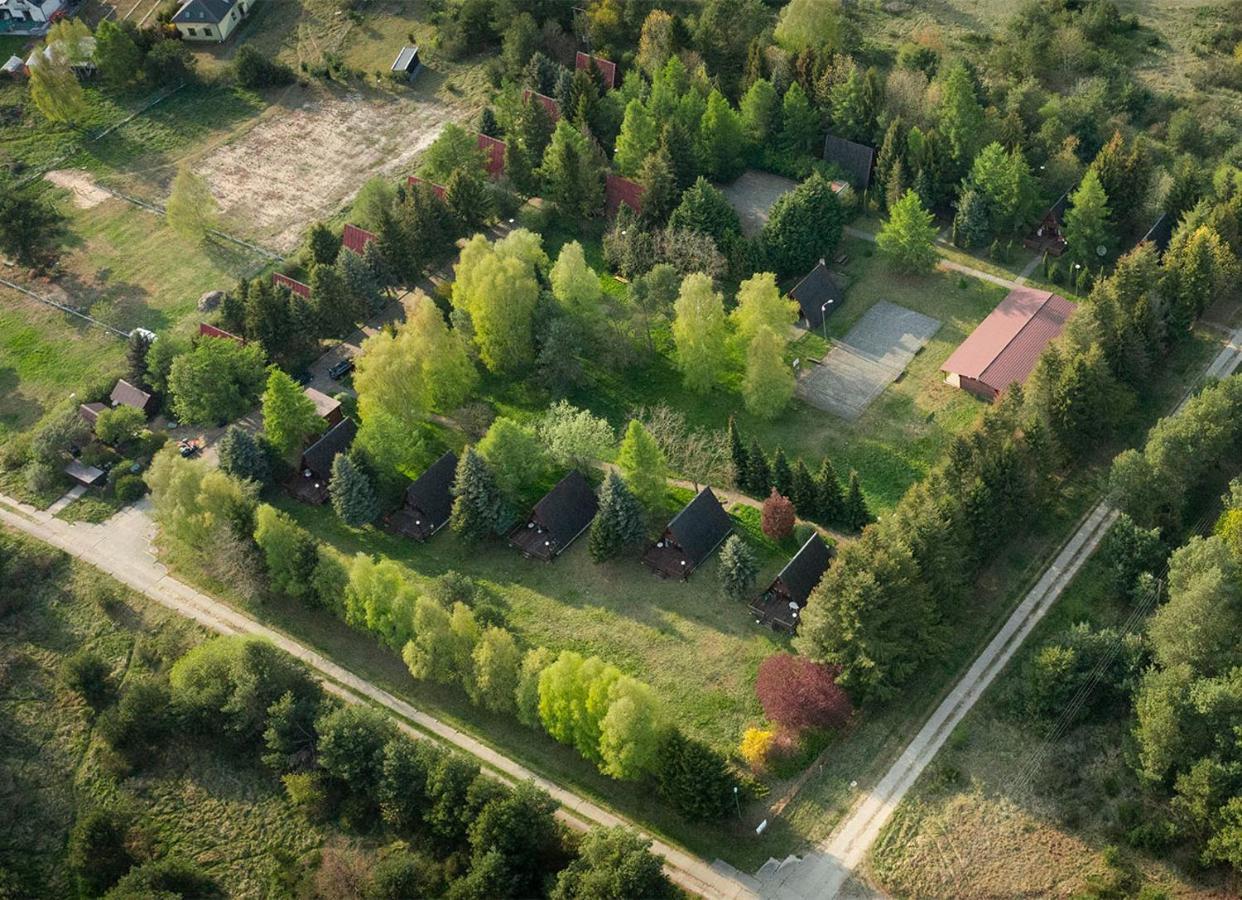 Domki Nad Morzem Cello Ostrowo  Kültér fotó