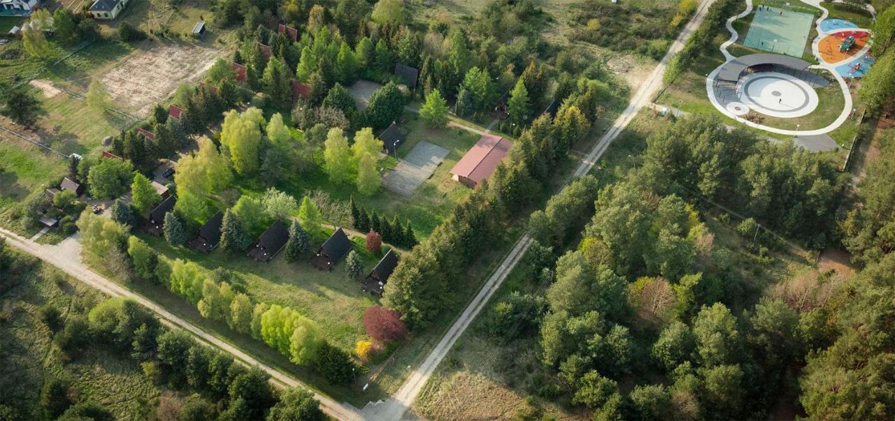 Domki Nad Morzem Cello Ostrowo  Kültér fotó