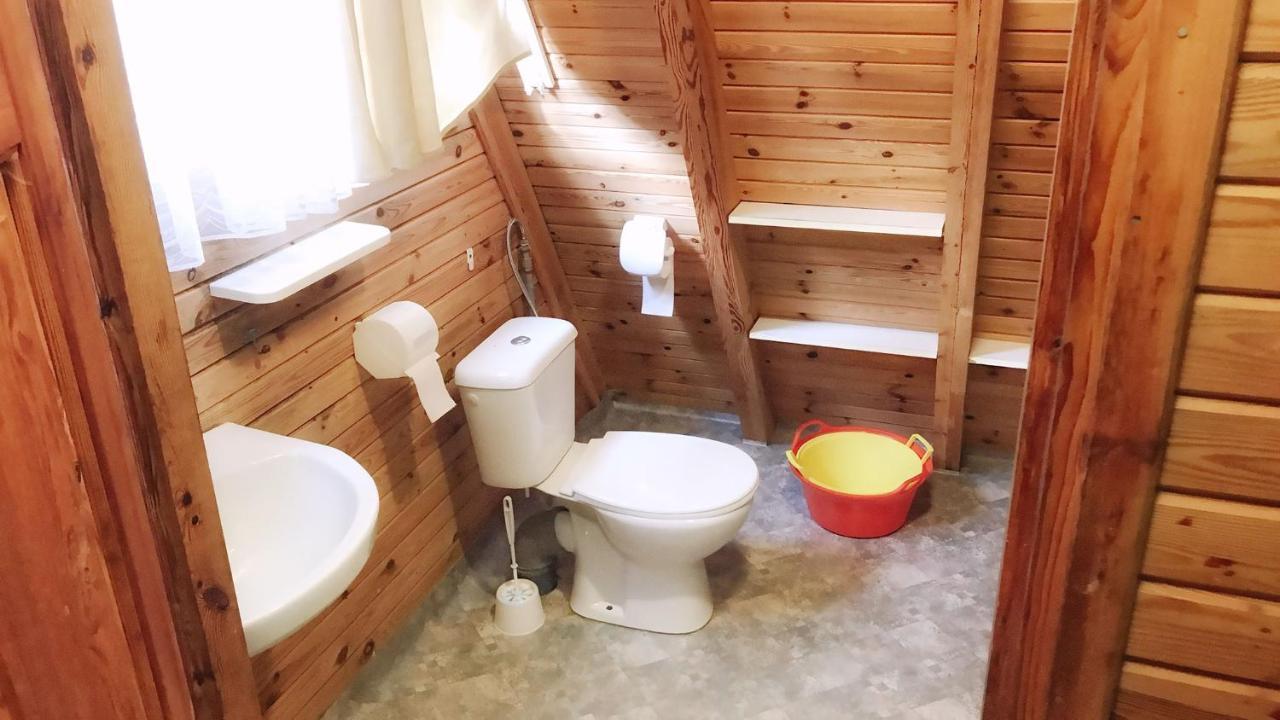 Domki Nad Morzem Cello Ostrowo  Kültér fotó