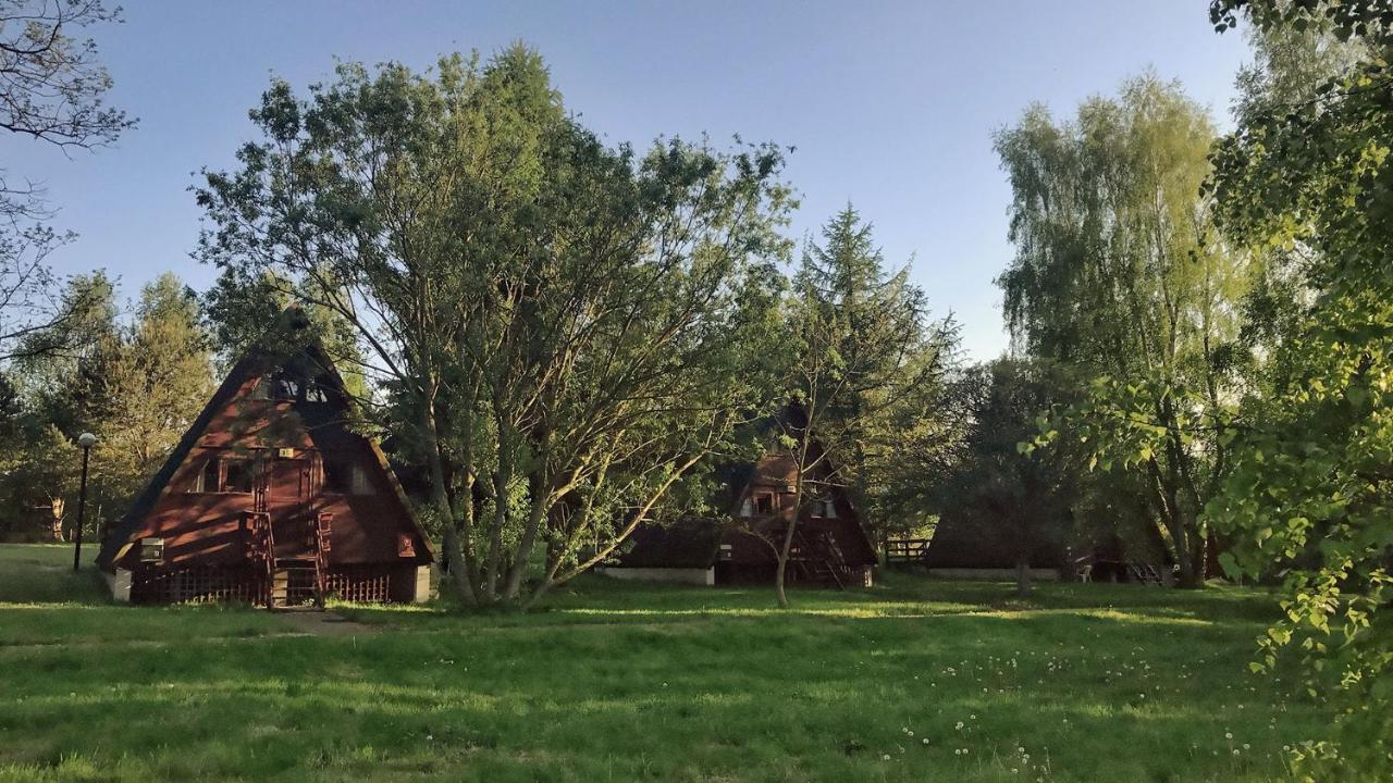 Domki Nad Morzem Cello Ostrowo  Kültér fotó