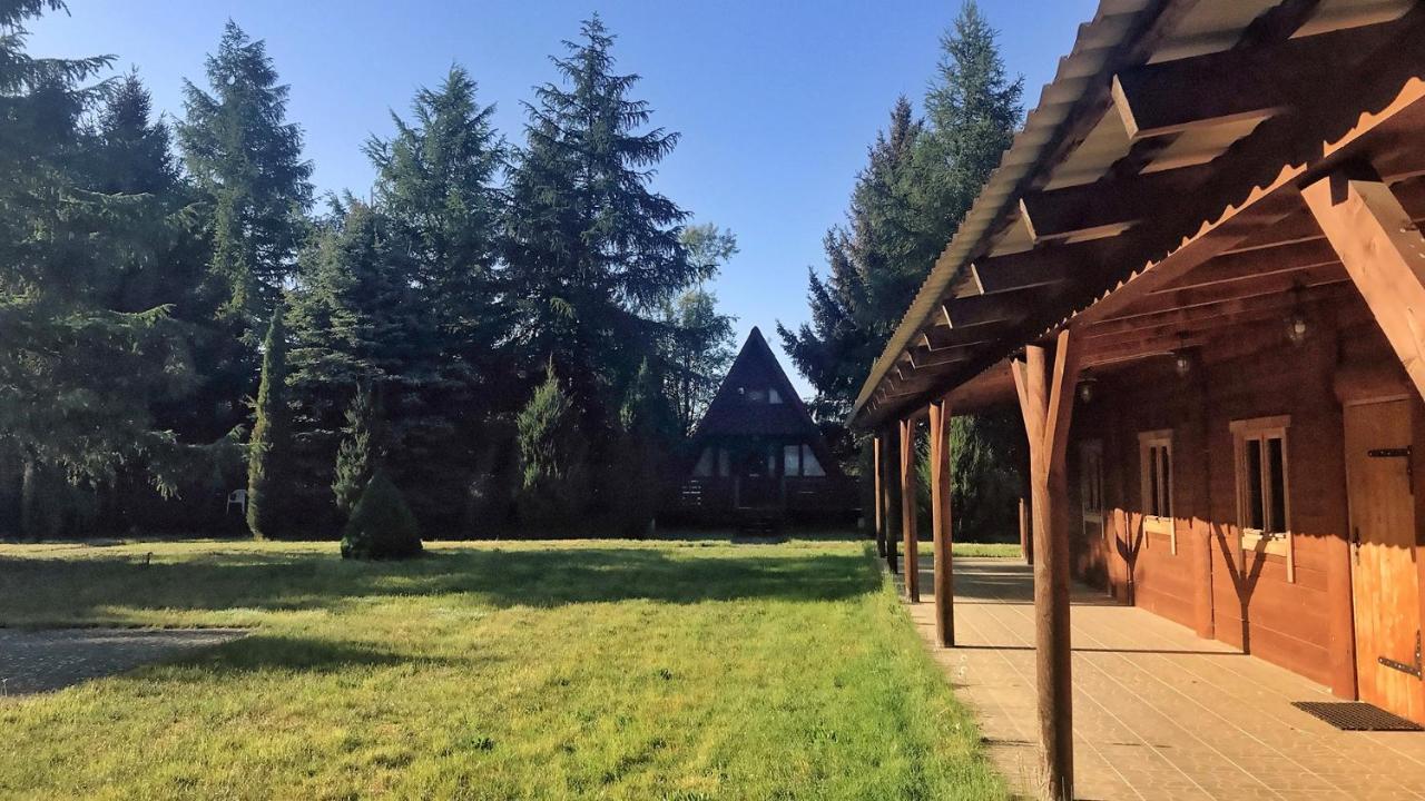 Domki Nad Morzem Cello Ostrowo  Kültér fotó